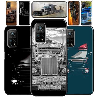Чехол для грузовика и автомобиля для POCO X3 Pro GT F3 M4 M3 Pro для Xiaomi Mi 11 Lite Ultra 10T 11T Pro, чехол для телефона