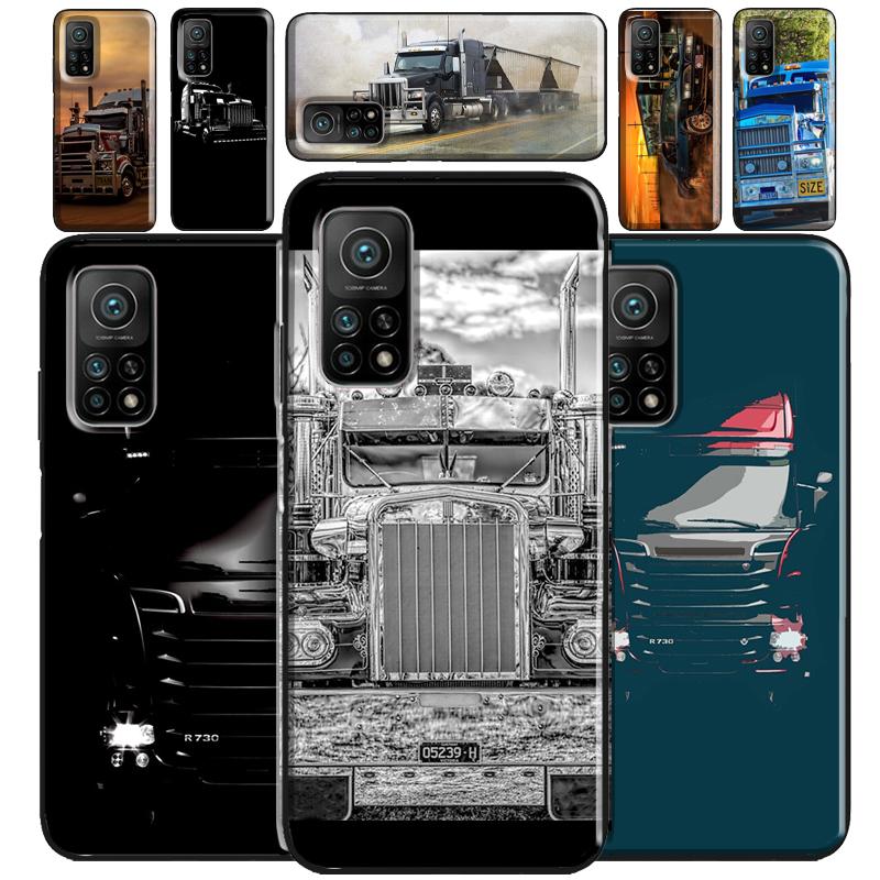 Чехол для грузовика и автомобиля для POCO X3 Pro GT F3 M4 M3 Pro для Xiaomi Mi 11 Lite Ultra 10T 11T Pro, чехол для телефона