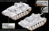 Platz US Army M60A2 Starship Plastic Model DR3562 1/35