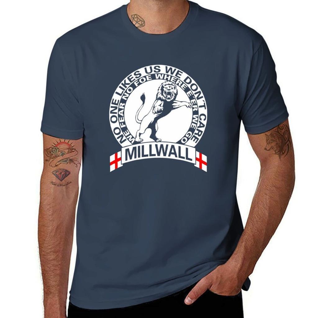 Millwall Tshirt Big And Tall Loose Fit Tshirt