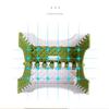 Space-saving Folding Small Stool Plastic Fishing Bench New Step Stool  Household