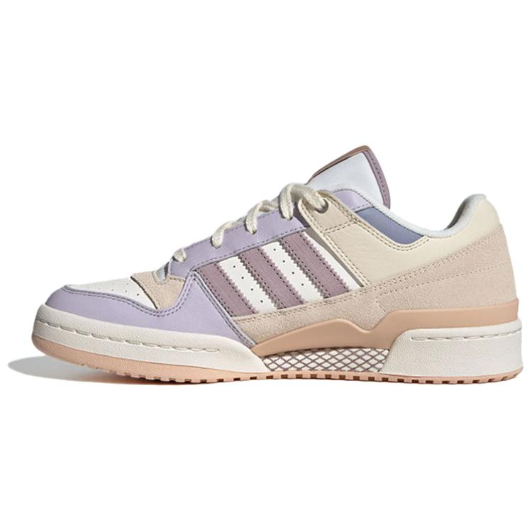 Adidas Originals Forum Comfortable Versatile Durable Low-Top Sneakers Women Sneakers Pink Purple JP9965