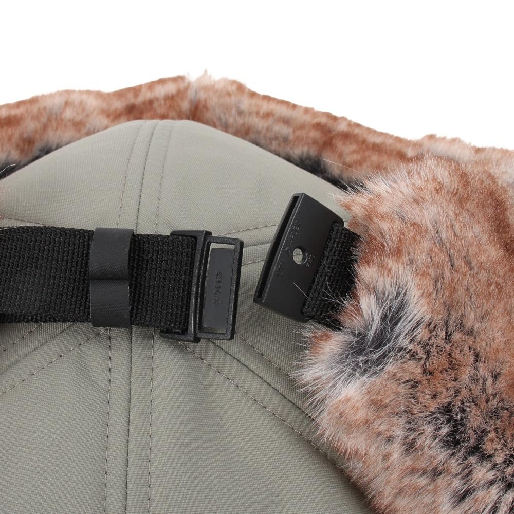 North Hat Badland Cap Unisex Thermal Cold Protection Cavern Gray L [The Face]