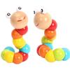 Colorful Wooden Twisty Caterpillar: Educational Toy for Toddlers