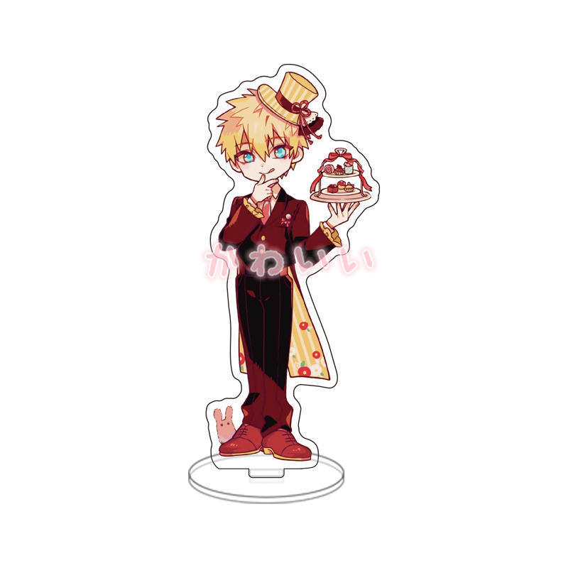 15 см аниме-унитаз Ханако-кун Юги Амане мультяшная фигурка акриловая двусторонняя гуманоидная стоячая тарелка модель игрушки