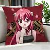 Anime EElfen Lied Cushion Cover Cushion Cover Set Pcs x x x Pillowcase Decorative Sofa Home Decor
