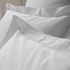 Taie d'oreiller percale de coton peigné "Julian" toutes dimensions Coton Pur - Julian Perle - - Julian Perle - Taie d'oreiller 50 x