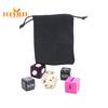 5-in-1 6-sided Acrylic English Dice - 5Pcs Set, Featuring 12 Sex Postures, Love Game Toy for Entertainment
