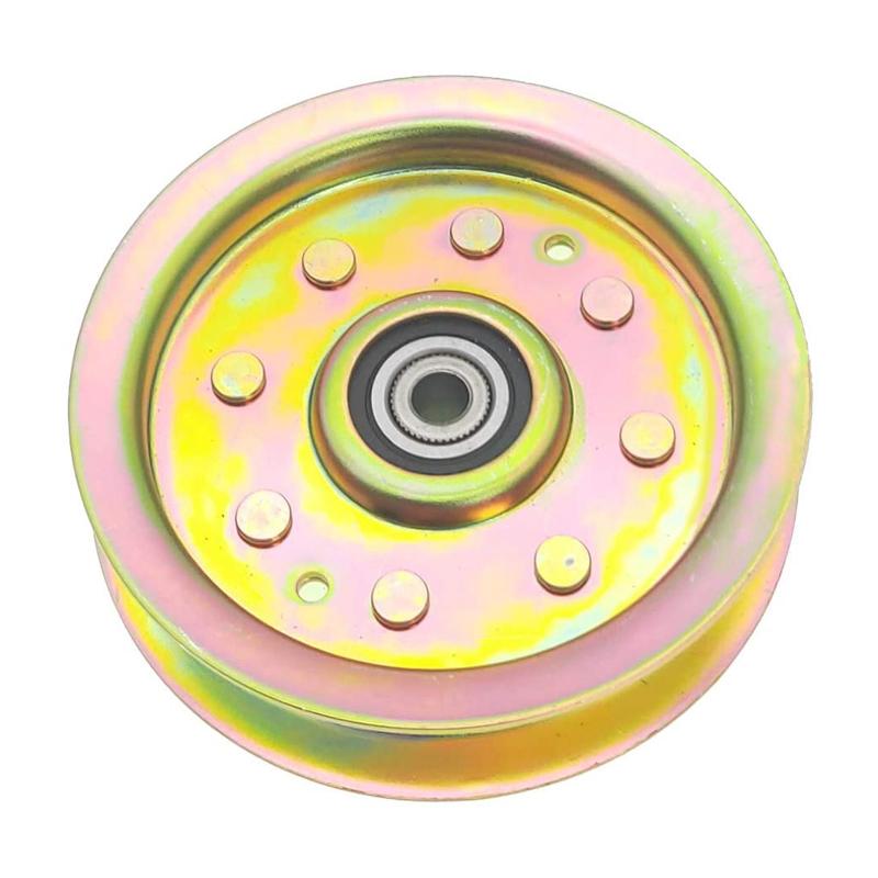 Lawn Mower Pulley PolarLander Color Zinc Pulley Single Slot LPDL-MCTX1R18 Accessories Tools MTD Cub Cadet Troy-Bilt