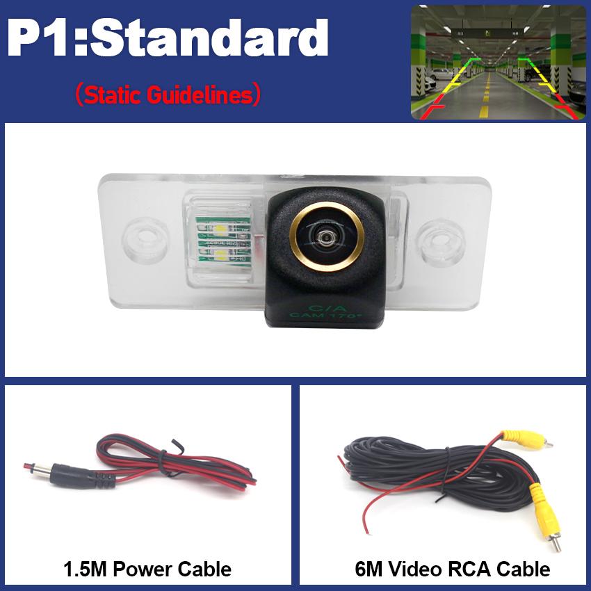 CCD HD Fisheye объектив камера заднего вида для Volkswagen Touareg 7L 2002 2003 2004 2005 2006 2007 2008 2009 2010 Автомобильный монитор заднего хода