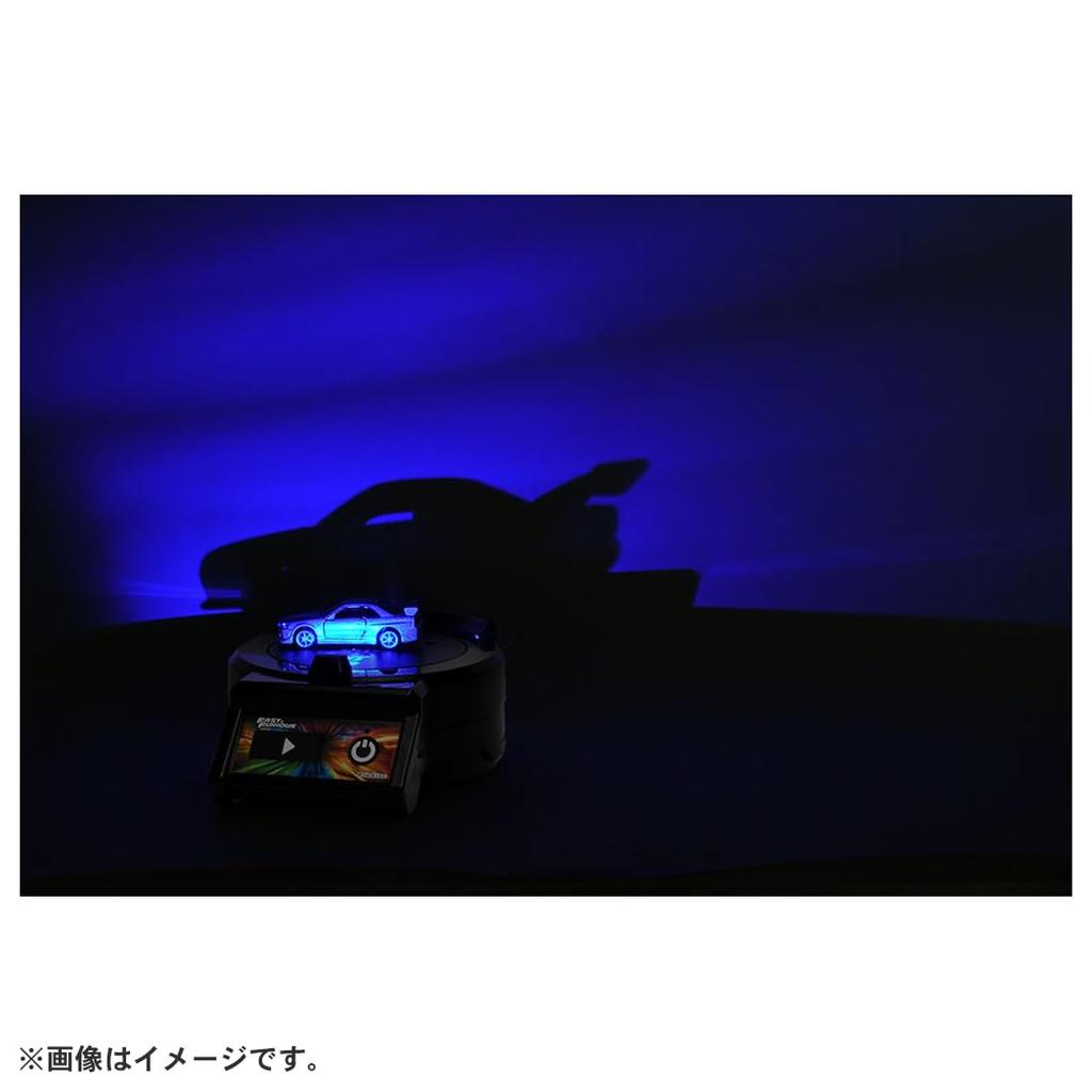 TAKARA TOMY Tomica Premium Unlimited DRIFT TURN STAGE Fast Furious Miniature Car Toy for Ages 6 and Up &