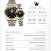 OLEVS Brand Quartz Watch 520 Valentine's Day Lovers Watch Fashion Waterproof Men's Watch Men's Watch