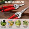 Stainless Steel Garden Pruning Shears Potted Tree Branches Scissors Fruit Picking Small Scissors Orchard Farm Gardening Tools