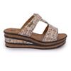 Women's Wedge Mules ROMIKA