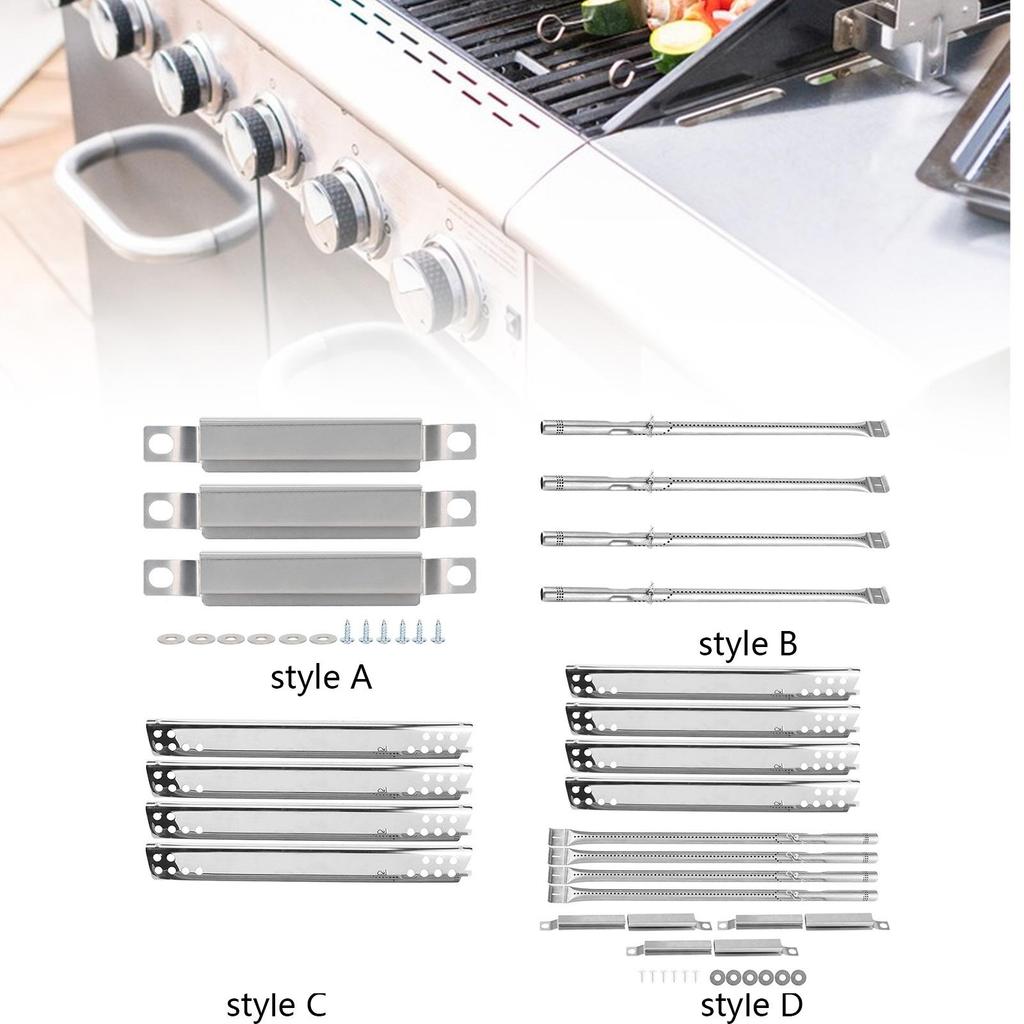 Запчасти для гриля Нержавеющая сталь Прочный Барбекю Легко установить для производительности 475 4 конфорки 463673617 463673517 463347017
