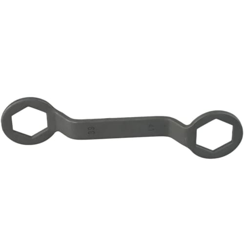 Clutch Removal Wrench, 39mm-41mm, Double-Head Disassembly Tool for Pulley Hex Nuts, Compatible with GY6 125cc Motorcycles, Disassembly and Repair Tool