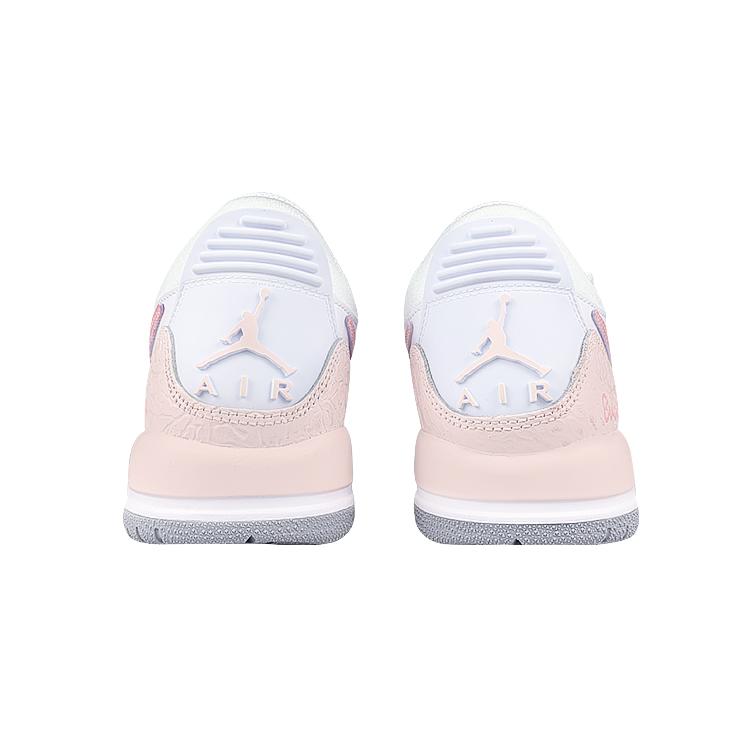 Jordan Jordan Legacy 312 Low Vintage Баскетбольные кроссовки GS Розовый Белый HF0747-151(Team47-312)