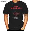 Стакан для питья The Wombats Футболка с коротким рукавом Обычный крой Черная мужская футболка мужская хлопковая футболка летняя брендовая футболка европейский размер