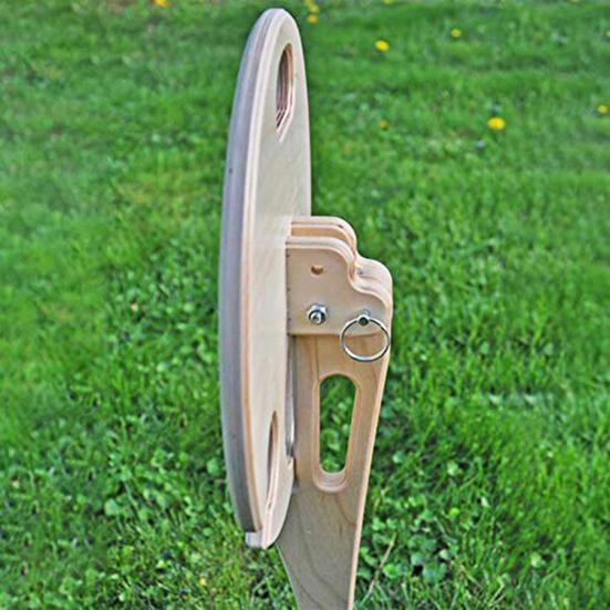 Portable Wine Table for Outdoor Events Foldable Wooden Wine Rack Table Picnic Placemat Camping Table for Garden Camping