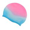Шапочка для плавания, силиконовая, для женщин и мужчин, водонепроницаемая, высокая эластичность, шапочка для бассейна, длинные волосы, спортивная шапка для плавания в бассейне, дайвинга для взрослых, подростков