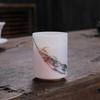Dehua White Porcelain Gong Xi Teacup
