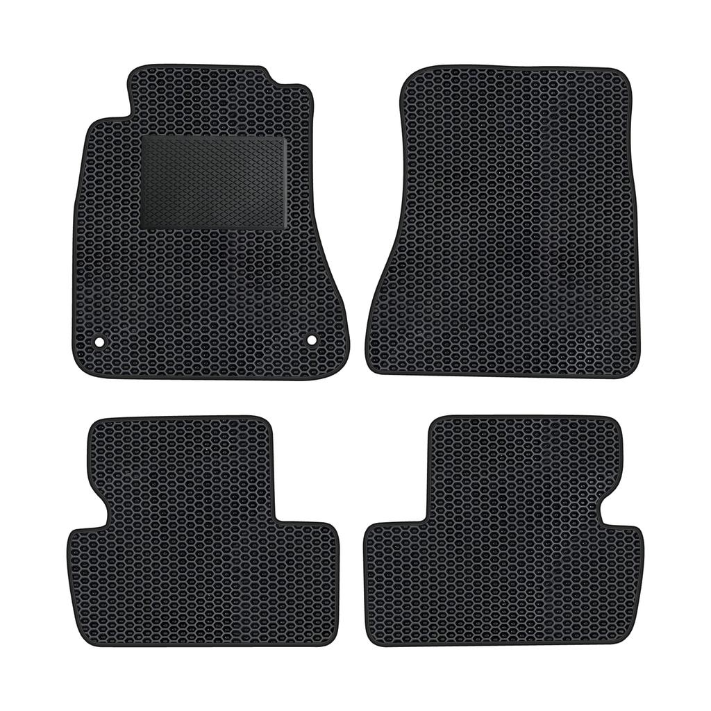 Le008_Eva_Pod - Complete Set Of Eva Car Mats Suitable For Lexus Is 250 2005-2013 (With Additional Reinforcement)