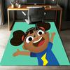Yakka Dee Printed Carpet Rug for Office Chair Living Room Bedroom Kitchen Room Decor Gifts