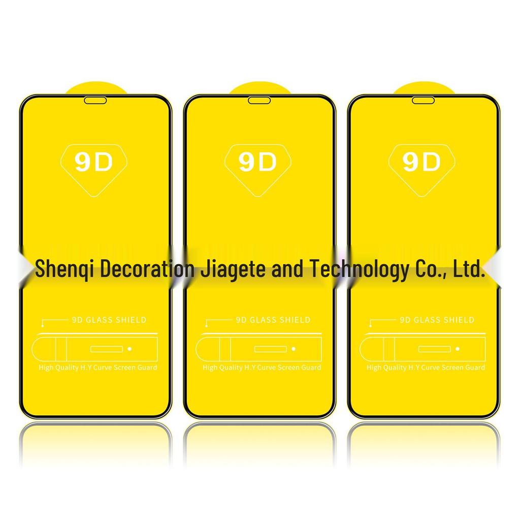 9D Защитное стекло для экрана для моделей iPhone: X, XR, XS Max, 8, 11, 12, 13, 14, 15