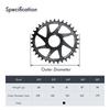 Deckas Direct Mount Chainring Round Oval 12 Speed for Shimano m9100 m8100 m7100 m6100 xtr 28T 32 34 36 38T Chainwheel 12s tool