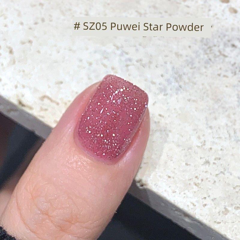 [One-Step Glue] Misscandy Nail Polish Glue 2026 New Spring Edition Lazy Five-In-One Nail Salon Exclusive