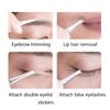 Makeup Tool Hair Beauty Removal Slanted Eye Brow Clip Eyebrow Tweezer Hairs Puller