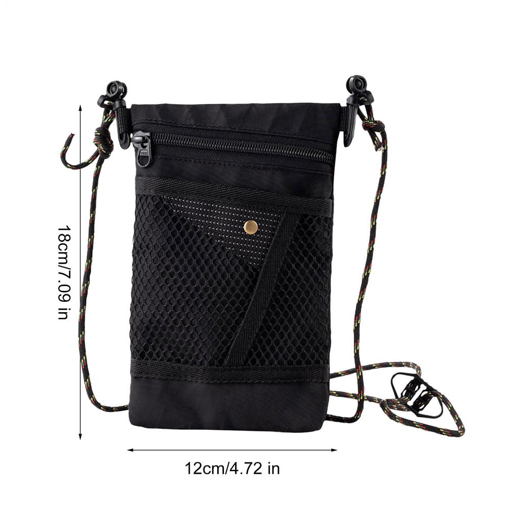 Портативная сумка-кошелек для мобильного телефона, водонепроницаемая, походная, наплечная сумка для спорта, спортзала, велоспорта, работы, мероприятий на стадионе, школы, бега