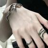 Браслет в виде змеи, Горячая Девушка Костяные Ins, Крутой Стиль, Легкая Роскошь, Модный Браслет в виде Змеи