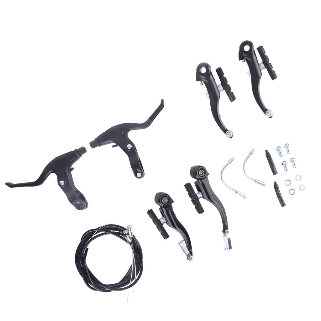 Комплект сменных тормозов для велосипеда из алюминиевого сплава V-Brake спереди и сзади для шоссейного велосипеда MTB, горного велосипеда