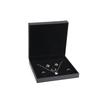 Premium PU Leather Jewelry Storage Box for Rings, Necklaces, and Earrings