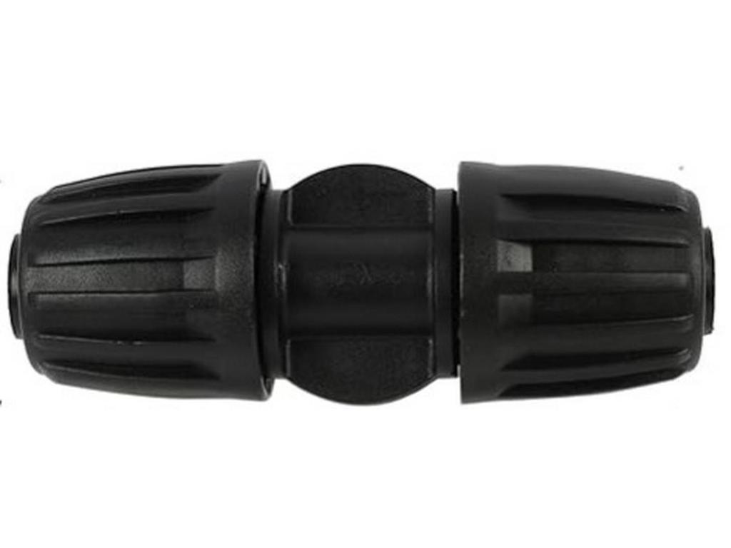 16мм ПЭ Труба Водосберегающие Ирригационные Фитинги: 4-точечный шланг, клапан, редукционный тройник, шестигранный штуцер, угловой соединитель