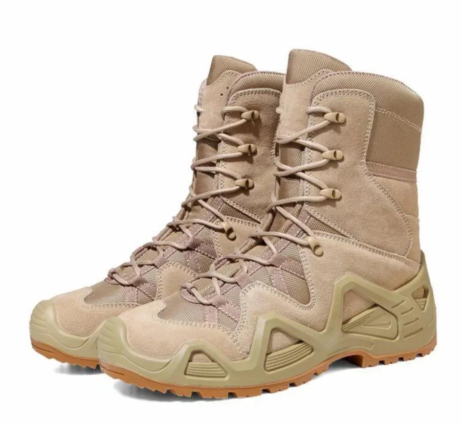 Fashion New high top sports shoes for outdoor hiking and leisure running