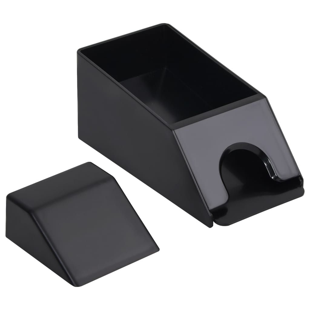Card Dispenser Black 2 Decks