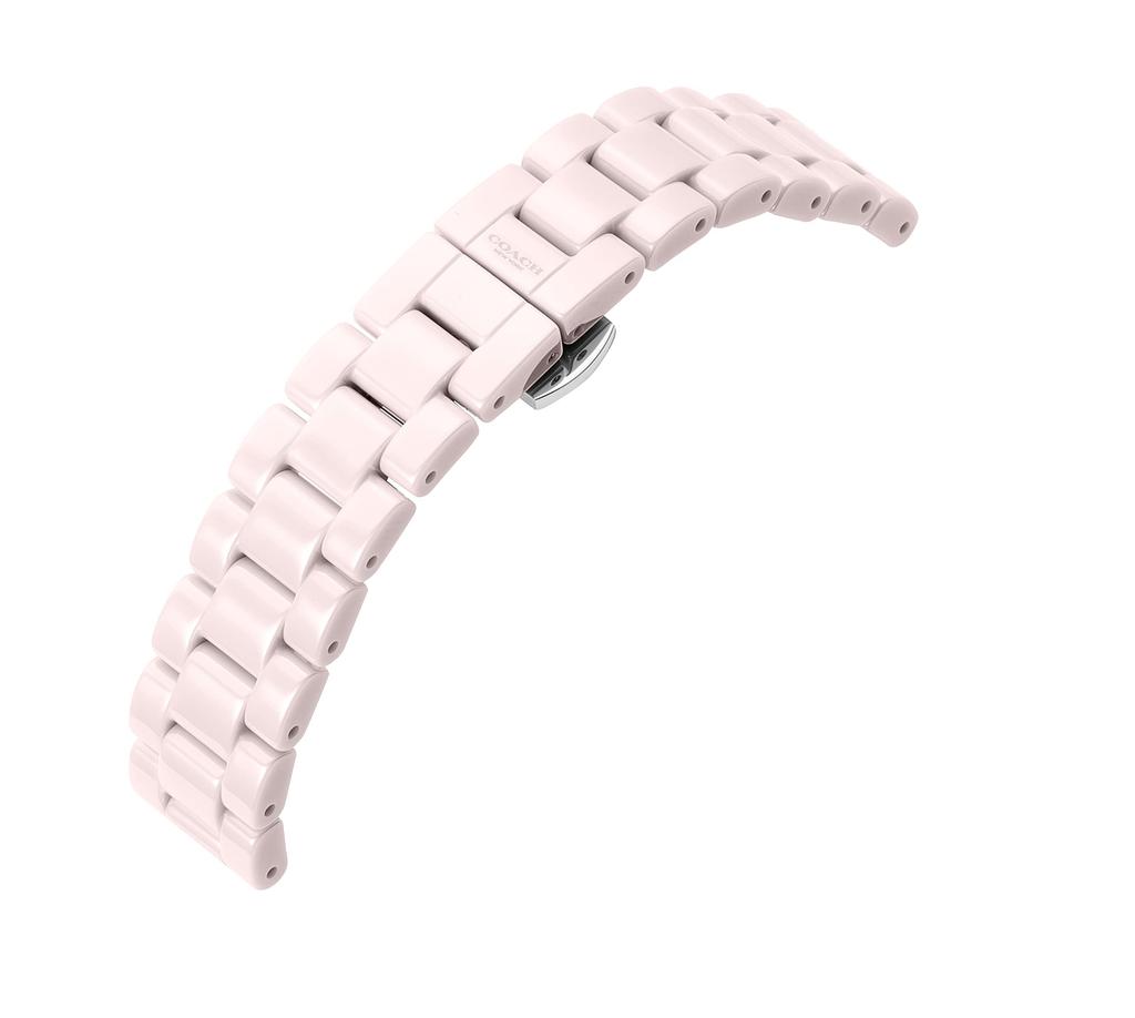 Coach Preston 32mm Women's Watch with Pink Dial and Ceramic Quartz Movement (14503463) [Parallel Import]
