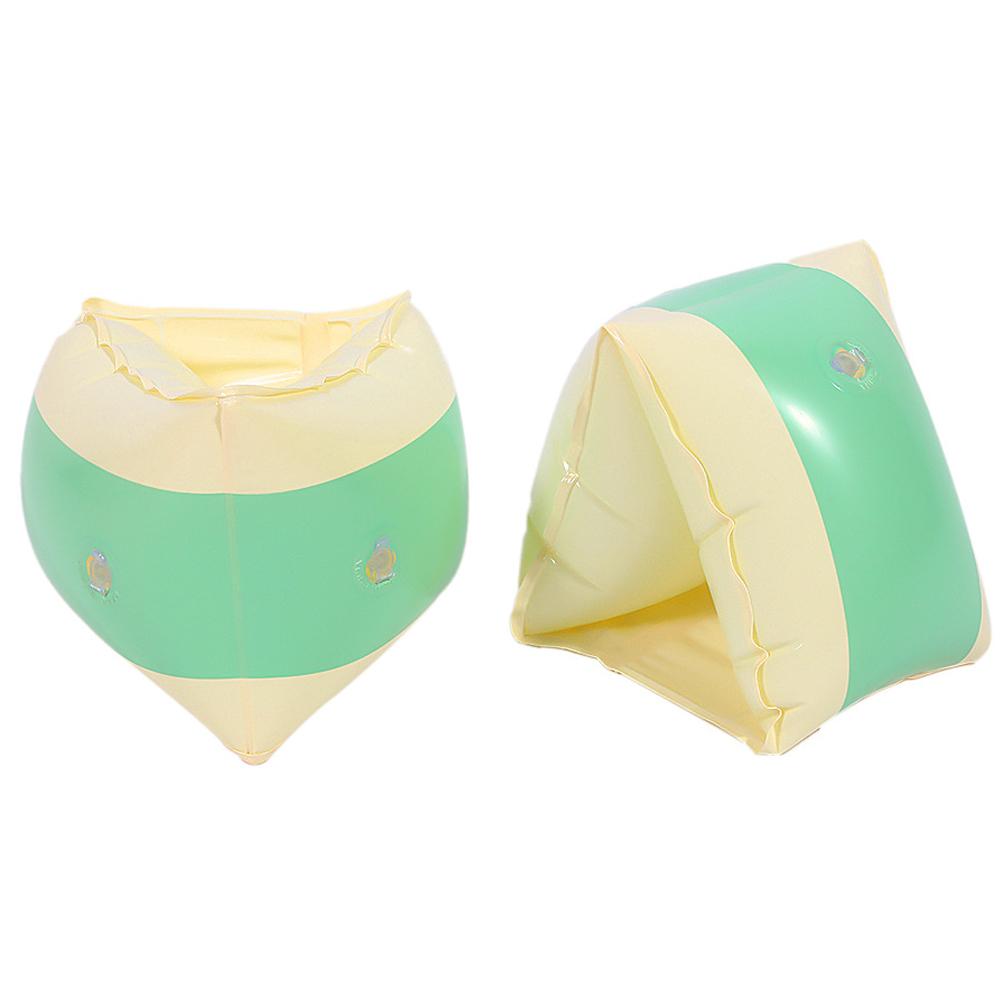 Swimming Arm Ring Inflatable Pool Float Sleeve PVC Arm Floaties Water Play Equipment Swim Arm Bands for Kids Boys Girls