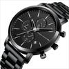Henline Male Office Worker College Student Male Student High School Student Middle School Student Metal watch,Korean Popular Watches