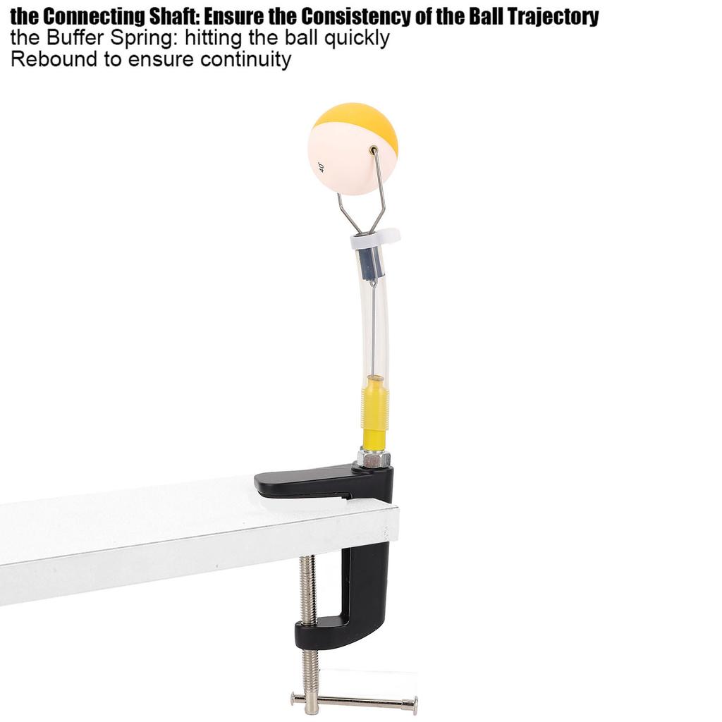 Table Tennis Training Robot Fixed Rapid Rebound Pingpong Ball Machine Trainer