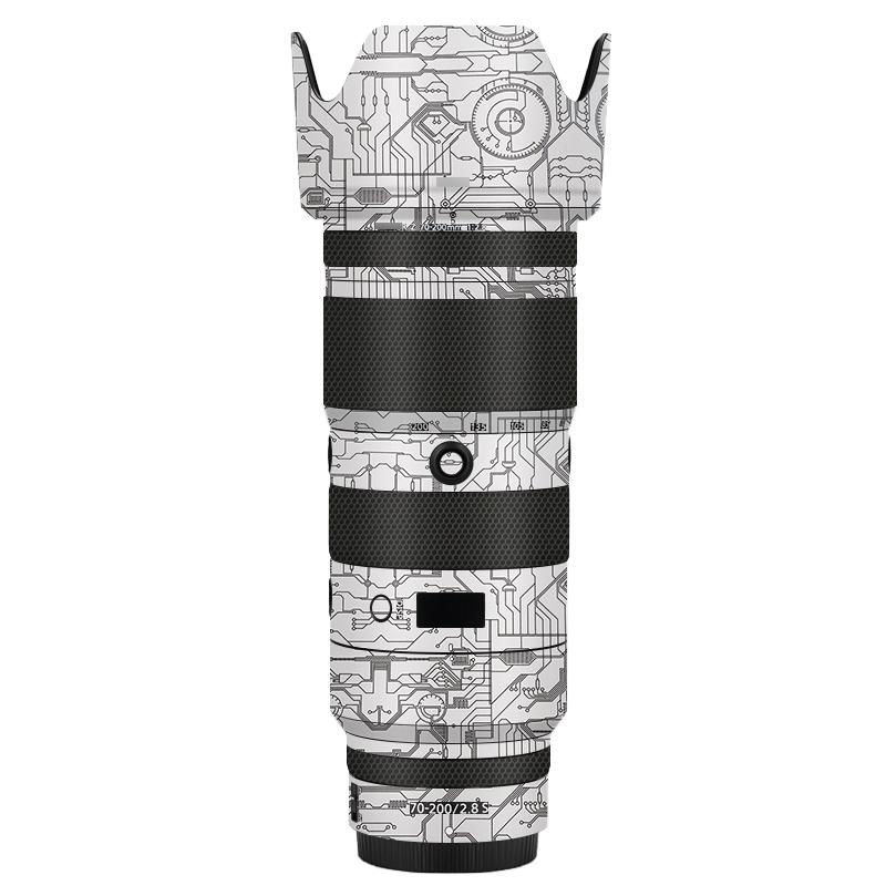 Наклейка-чехол Skin для объектива Nikkor Z 70-200 F2.8S Для объектива Nikon Z 70-200mm f/2.8 VR S Защитная пленка Антицарапина Обертка Стикер Пленка