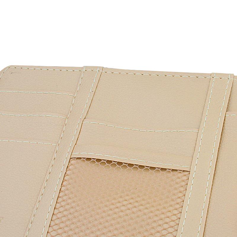 Автомобильный Стайлинг, органайзер для козырька, авто солнцезащитный козырек, сумка для хранения, автомобильный органайзер, держатель для солнцезащитных очков, органайзер для карт, карманная ручка для билетов