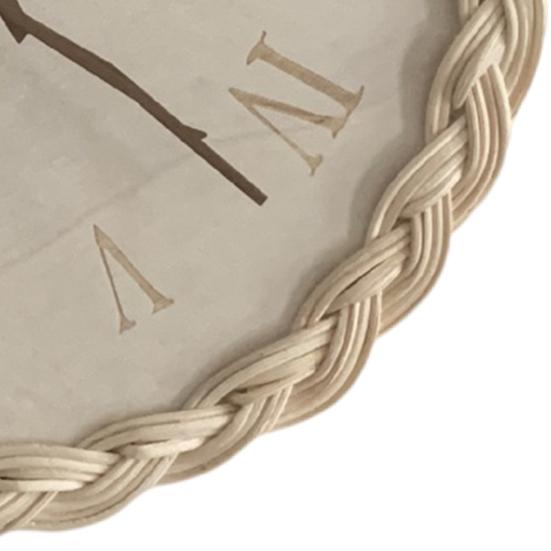 Wall Clock Eye-catching Simplicity Wood Digital Hanging Clock Wall Art Antique Decor for Home