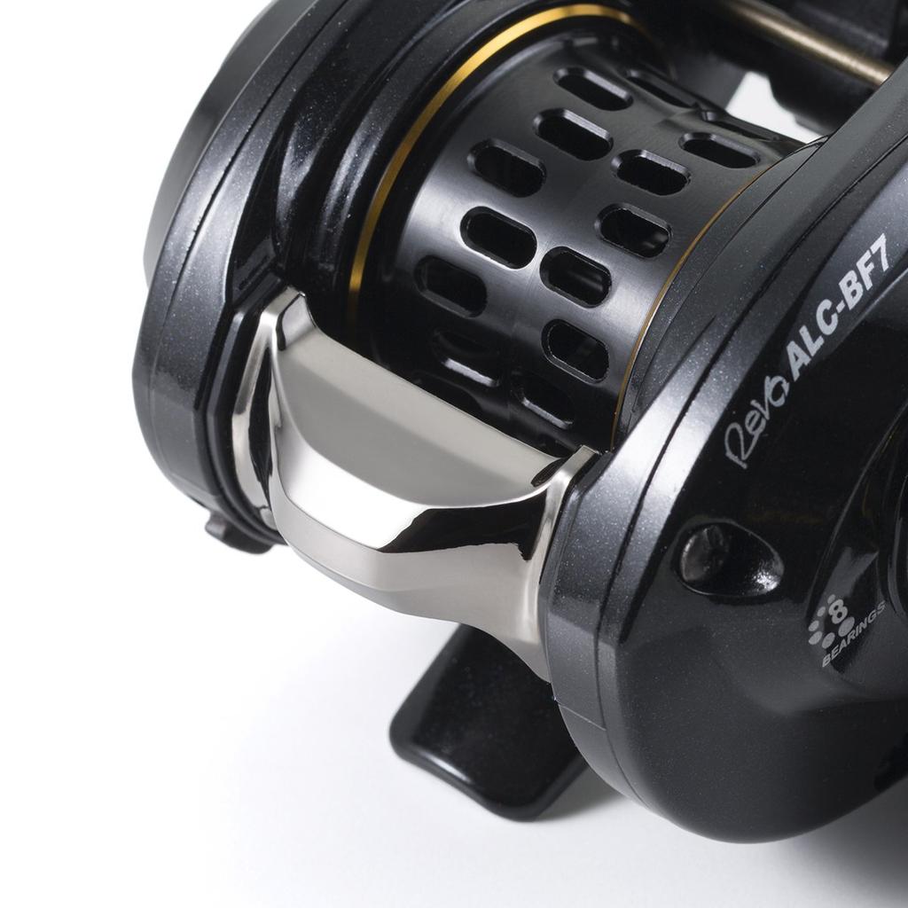 AbuGarcia REVO ALC Baitcasting Bait Lightweight and Compact BF7-L Left-Handed Reel, Finesse,