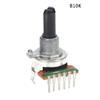 161 Type Dual Channel B10K B50K B100K Amplifier Woofer Balance Potentiometer 6 Feet