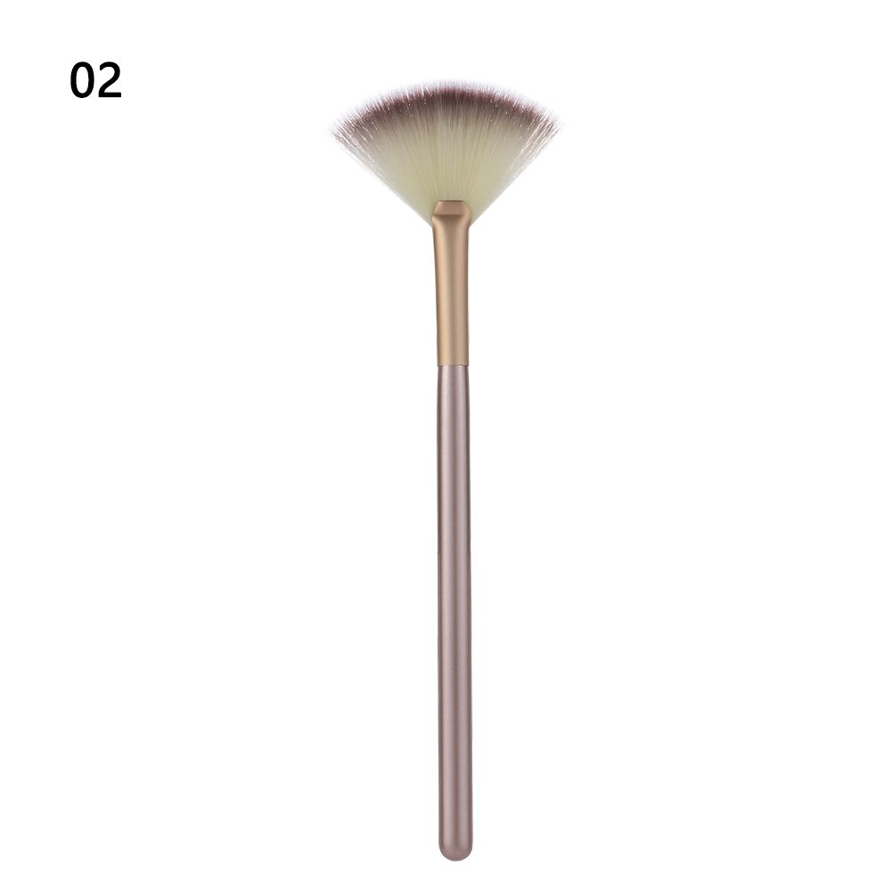 Cosmetic Facial Makeup Tool Makeup Brush Powder Brush Professional Fan Brushes