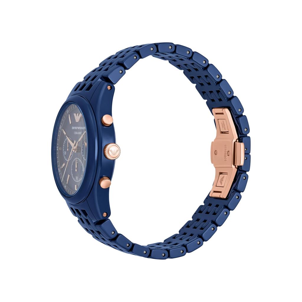 Emporio Armani AR70016 Синие Мужские Часы