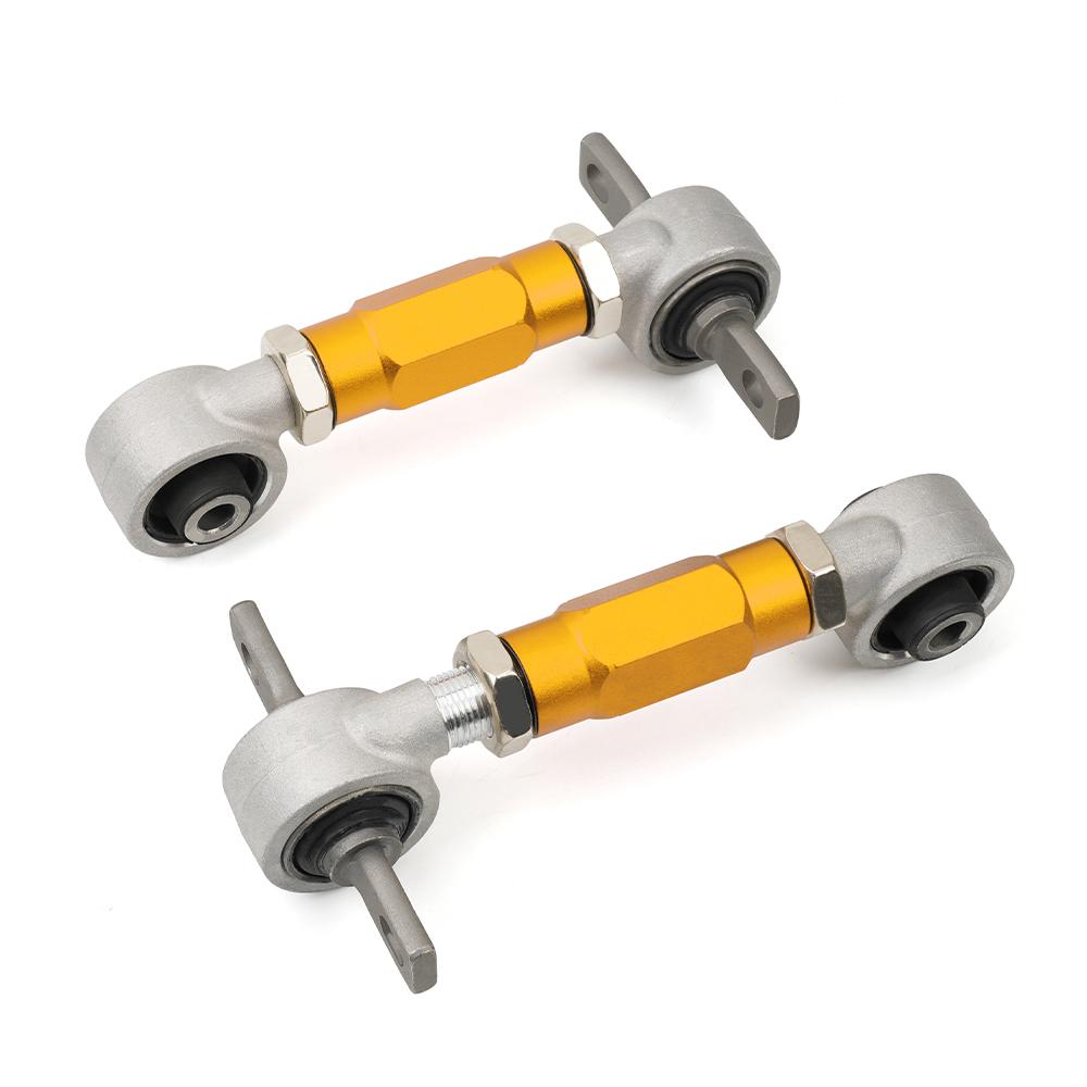 RASTP-New Rear Adjustable Suspension Camber Kit Dog Bone Adjustable Control Arm For Honda Civic EK EG CRX 1988-2000 RS-LTB002
